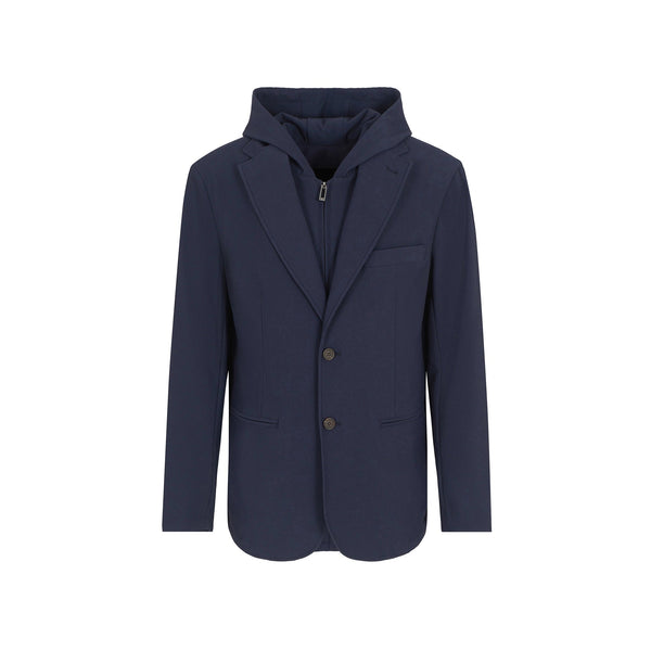 Emporio Armani Giacche Giacca Uomo monopetto con pettorina 48 P25 - EMPORIO ARMANIEM001506AF14076 - UB118 - 48 - Francavilla Moda