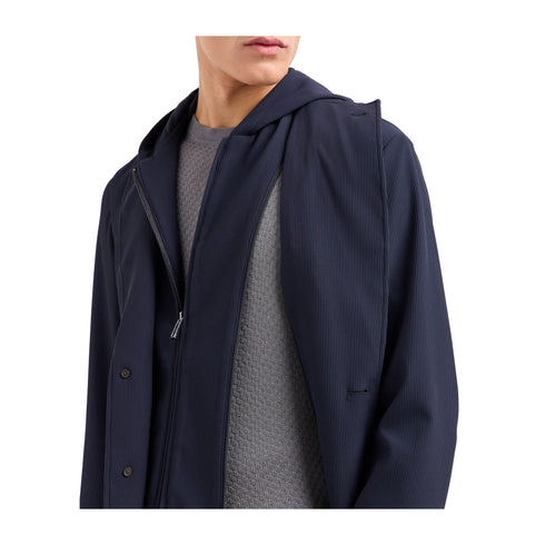 Emporio Armani Giacche Giacca Uomo monopetto con pettorina 48 P25 - EMPORIO ARMANIEM001506AF14076 - UB118 - 48 - Francavilla Moda