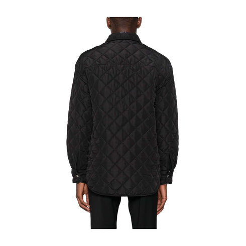 EMPORIO ARMANI Giacca leggera Giacca Uomo trapuntata con taschino Nero - Francavilla Moda