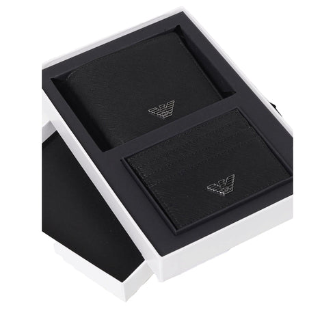 Emporio Armani Giftbox Gitbox Portafoglio Uomo e portacarte UNI - Francavilla Moda
