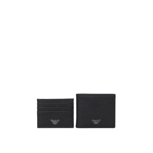 Emporio Armani Giftbox Gitbox Portafoglio Uomo e portacarte UNI - Francavilla Moda