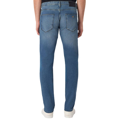Emporio Armani Jeans Jeans Uomo 5 tasche slim fit Jeans chiaro P25 - EMPORIO ARMANIEM000121AF14121 - MB003 - 29 - Francavilla Moda