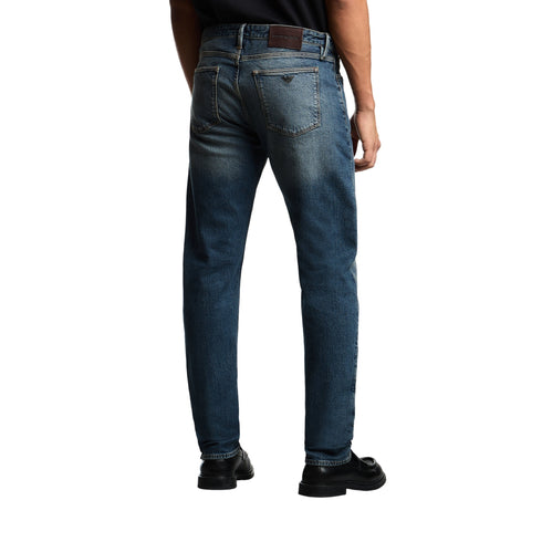 Emporio Armani Jeans Jeans Uomo J75 a vita bassa 30 - Francavilla Moda