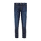 Emporio Armani Jeans Jeans Uomo Slim Fit effetto dirty Denim scuro - Francavilla Moda