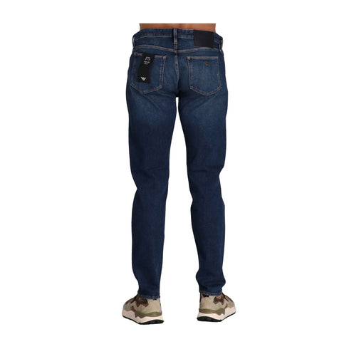 Emporio Armani Jeans Jeans Uomo slim fit vita bassa 30 - Francavilla Moda