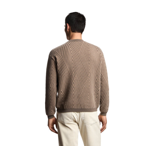 Emporio Armani Pullover Maglia Uomo con maxi rombi S - Francavilla Moda