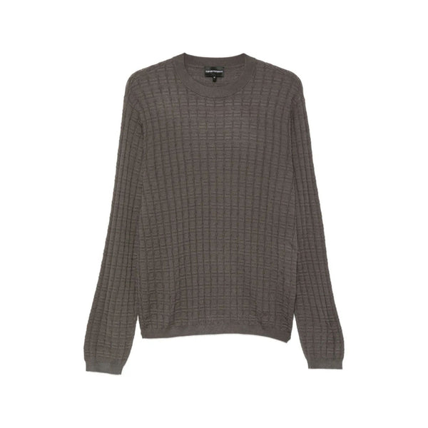 Emporio Armani Pullover Maglia Uomo con motivo check M A26-EMPORIO ARMANIEM006419AF29821-U8108-M - Francavilla Moda