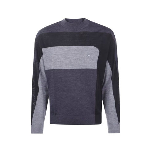 Emporio Armani Pullover Maglia Uomo intarsio jacquard S A25-EMPORIO ARMANIEM002423AF14199-F8084-S - Francavilla Moda
