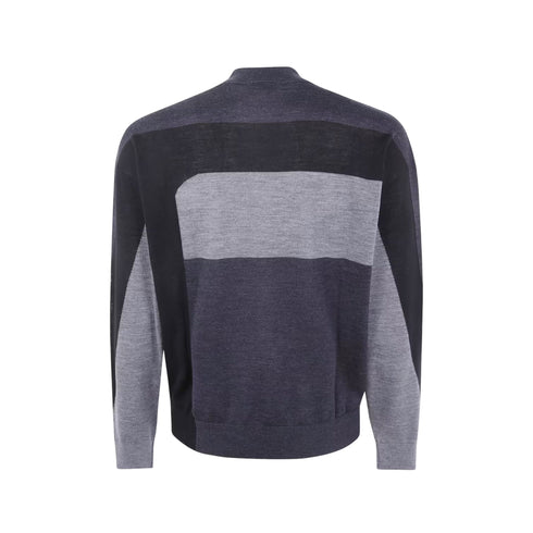 Emporio Armani Pullover Maglia Uomo intarsio jacquard S A25-EMPORIO ARMANIEM002423AF14199-F8084-S - Francavilla Moda