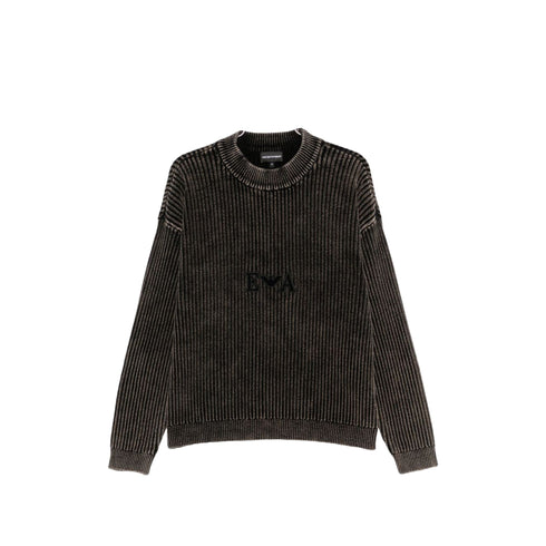 Emporio Armani Pullover Maglia Uomo lavorata a coste M A26-EMPORIO ARMANIEM006450AF29845-F6008-M - Francavilla Moda