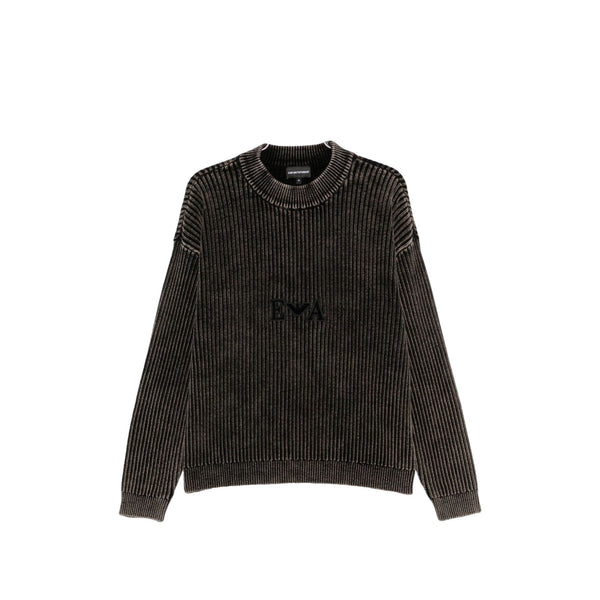 Emporio Armani Pullover Maglia Uomo lavorata a coste M A26-EMPORIO ARMANIEM006450AF29845-F6008-M - Francavilla Moda
