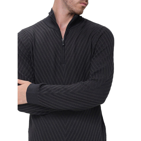 Emporio Armani Maglia Maglia Uomo mezza zip spigata M - Francavilla Moda