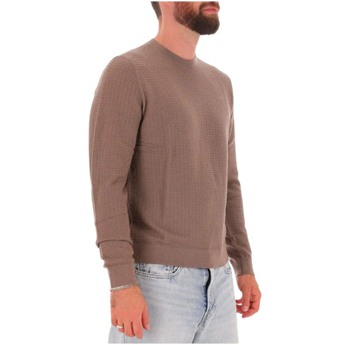 Emporio Armani Maglia Maglia Uomo microstruttura S - Francavilla Moda