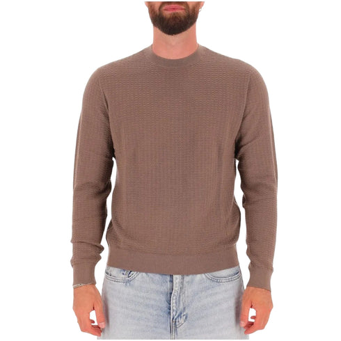 Emporio Armani Maglia Maglia Uomo microstruttura S - Francavilla Moda