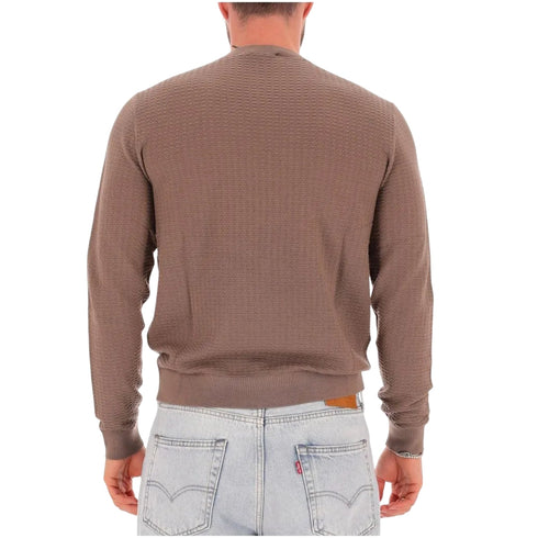 Emporio Armani Maglia Maglia Uomo microstruttura S - Francavilla Moda