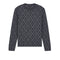 Emporio Armani Pullover Maglia Uomo motivo geometrico M A26-EMPORIO ARMANIEM006276AF29848-FB004-M - Francavilla Moda