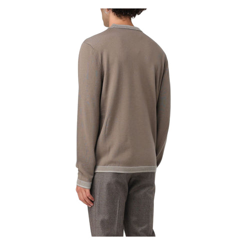 Emporio Armani Maglia Maglia Uomo profili a contrasto S A25 - EMPORIO ARMANIEM003387AF14697 - U6189 - S - Francavilla Moda