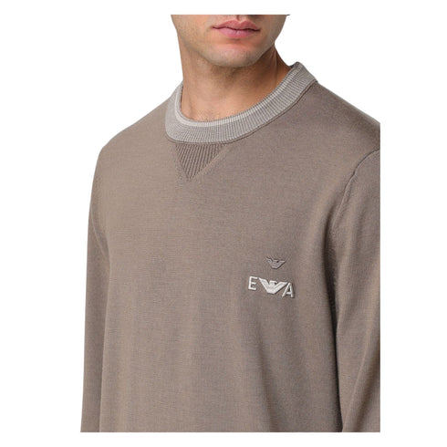 Emporio Armani Maglia Maglia Uomo profili a contrasto S A25 - EMPORIO ARMANIEM003387AF14697 - U6189 - S - Francavilla Moda