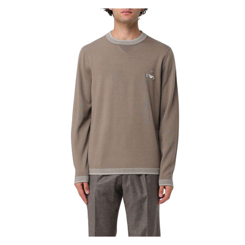 Emporio Armani Maglia Maglia Uomo profili a contrasto S A25 - EMPORIO ARMANIEM003387AF14697 - U6189 - S - Francavilla Moda