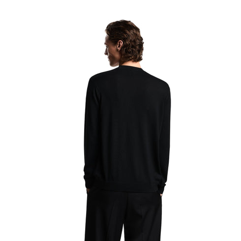 Emporio Armani Maglia Maglia Uomo rasata con maxi patch S A25 - EMPORIO ARMANIEM002419AF14158 - UC001 - S - Francavilla Moda