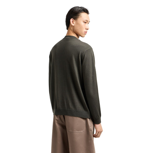 Emporio Armani Maglia Maglia Uomo rasata con maxi patch S A25 - EMPORIO ARMANIEM002419AF14158 - U8120 - S - Francavilla Moda