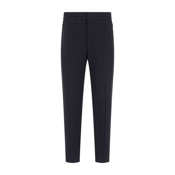 Emporio Armani Pantaloni Pantalone Uomo effetto waffle S P25 - EMPORIO ARMANIEM000954AF13358 - UB118 - S - Francavilla Moda