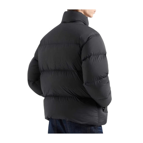 Emporio Armani Piumino corto Piumino Uomo con applicazione logo Nero A24 - EMPORIO ARMANI6D1BF61NQTZ - 0999 - 48 - Francavilla Moda