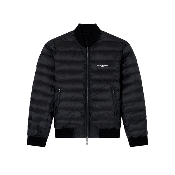 Emporio Armani Piumino corto Piumino Uomo corto reversibile 48 - Francavilla Moda