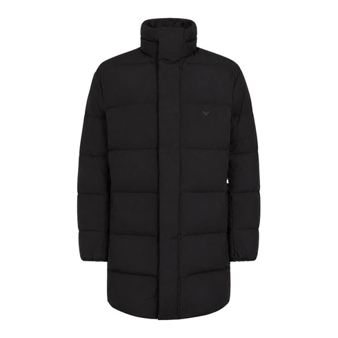 Emporio Armani Piumino medio Piumino Uomo medio micro logo 48 - Francavilla Moda