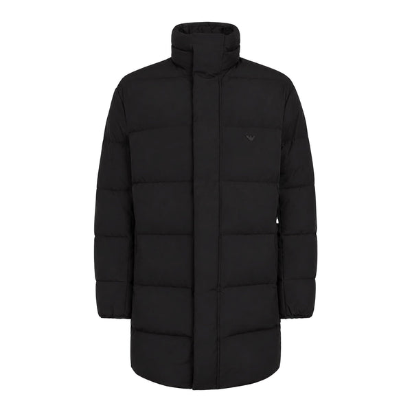 Emporio Armani Piumino medio Piumino Uomo medio micro logo 48 - Francavilla Moda