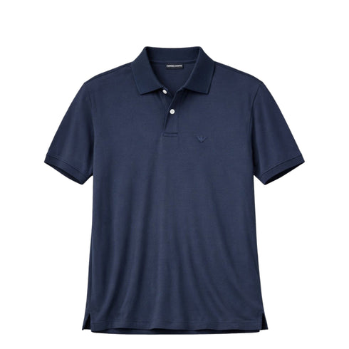Emporio Armani Polo Polo Uomo Basic a maniche corte S P26-EMPORIO ARMANIEM004526AF13721-UB118-S - Francavilla Moda