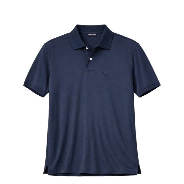 Emporio Armani Polo Polo Uomo Basic a maniche corte S P26-EMPORIO ARMANIEM004526AF13721-UB118-S - Francavilla Moda