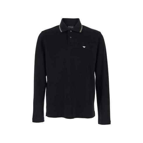 Emporio Armani Polo Polo Uomo colletto con righe M A26-EMPORIO ARMANIEM004608AF23090-UC001-M - Francavilla Moda