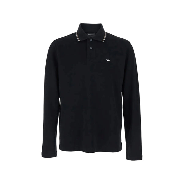 Emporio Armani Polo Polo Uomo colletto con righe M A26-EMPORIO ARMANIEM004608AF23090-UC001-M - Francavilla Moda