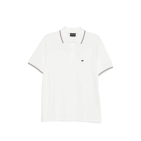 Emporio Armani Polo Polo Uomo con bordini a contrasto S - Francavilla Moda