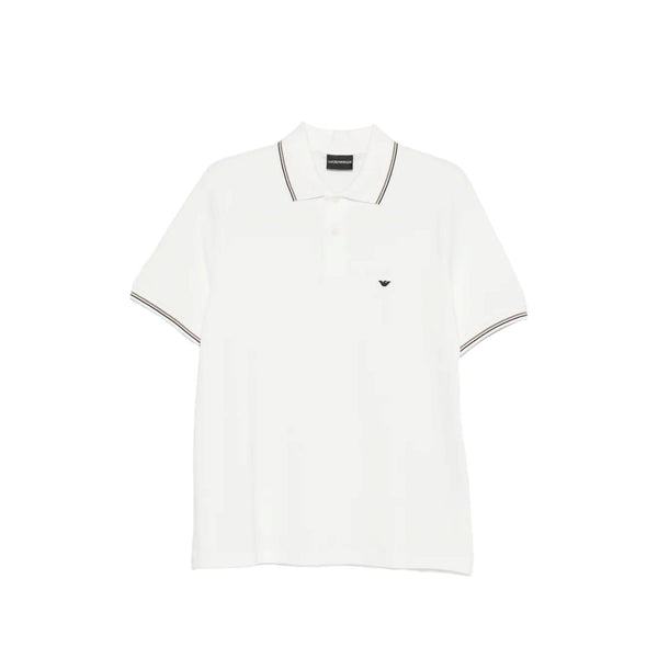 Emporio Armani Polo Polo Uomo con bordini a contrasto S - Francavilla Moda