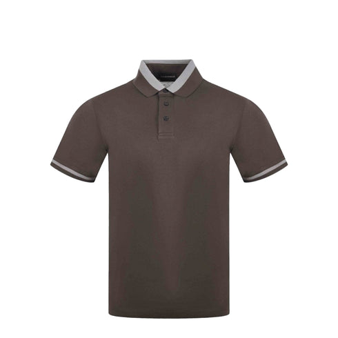 Emporio Armani Polo Polo Uomo con dettagli a contrasto S P26-EMPORIO ARMANIEM005798AF12955-U6200-S - Francavilla Moda