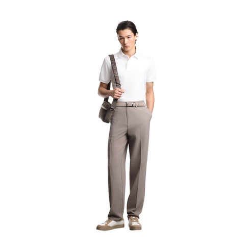Emporio Armani Polo mm Polo uomo in piqué regular fit S P26-EMPORIO ARMANIEM005251AF10497-U8049-S - Francavilla Moda
