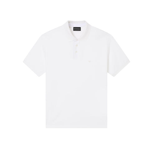 Emporio Armani Polo mm Polo uomo in piqué regular fit S - Francavilla Moda