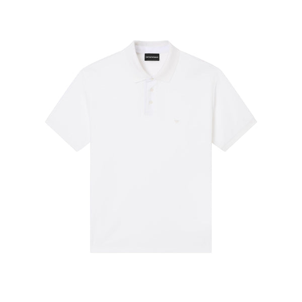 Emporio Armani Polo mm Polo uomo in piqué regular fit S - Francavilla Moda