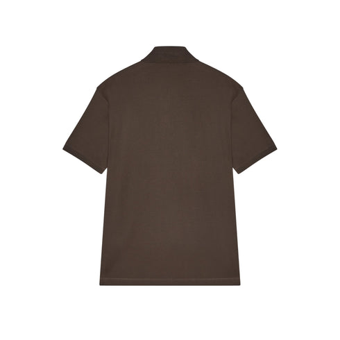 Emporio Armani Polo mm Polo uomo in piqué regular fit S P26-EMPORIO ARMANIEM005251AF10497-U8049-S - Francavilla Moda