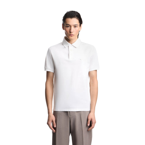 Emporio Armani Polo mm Polo uomo in piqué regular fit S P26-EMPORIO ARMANIEM005251AF10497-U8049-S - Francavilla Moda