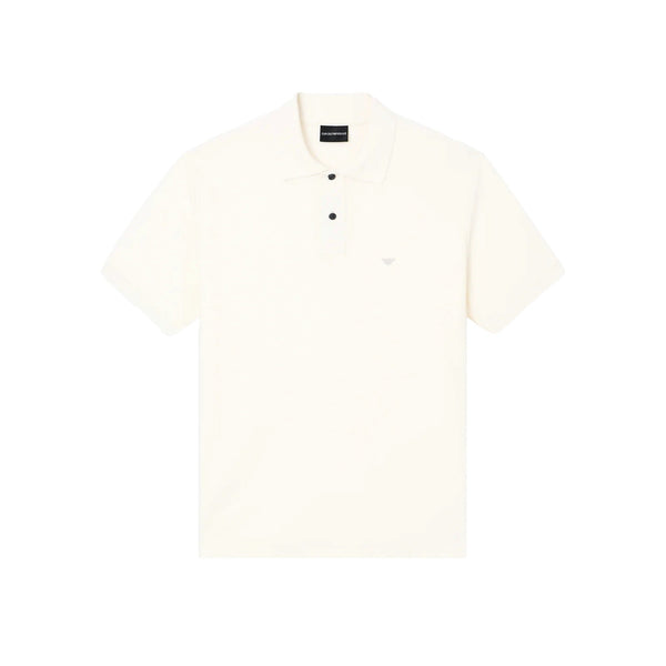 Emporio Armani Polo Polo Uomo in piqué Slim fit M P26-EMPORIO ARMANIEM005239AF10497-U1055-M - Francavilla Moda