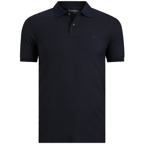 Emporio Armani Polo Polo Uomo in piqué Slim fit M P26-EMPORIO ARMANIEM005239AF10497-UB118-M - Francavilla Moda