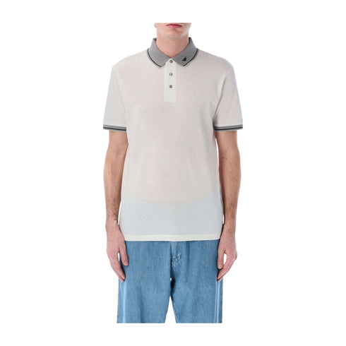 Emporio Armani Polo Polo Uomo Millerighe in cotone M - Francavilla Moda