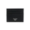 Emporio Armani Portacarte Portacarte Uomo motivo saffiano Nero - Francavilla Moda