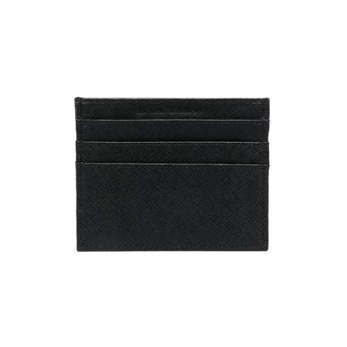 Emporio Armani Portacarte Portacarte Uomo stampa saffiano UNI - Francavilla Moda