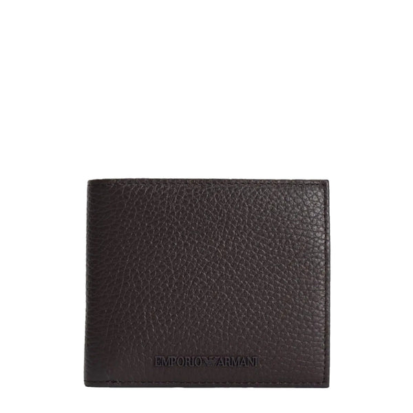 Emporio Armani Portafogli Portafoglio Uomo a due ante in pelle UNI A26-EMPORIO ARMANIY4R167Y068E-U6030-UNI - Francavilla Moda