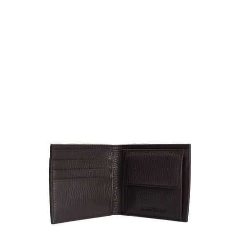 Emporio Armani Portafogli Portafoglio Uomo a due ante in pelle UNI A26-EMPORIO ARMANIY4R167Y068E-U6030-UNI - Francavilla Moda