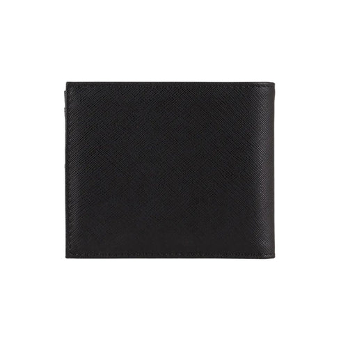 Emporio Armani Portafogli Portafoglio Uomo Bi-Fold con logo UNI - Francavilla Moda